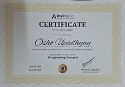 AI Champion Certificate