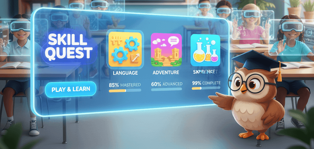 AI-Powered Learning Platform Preview